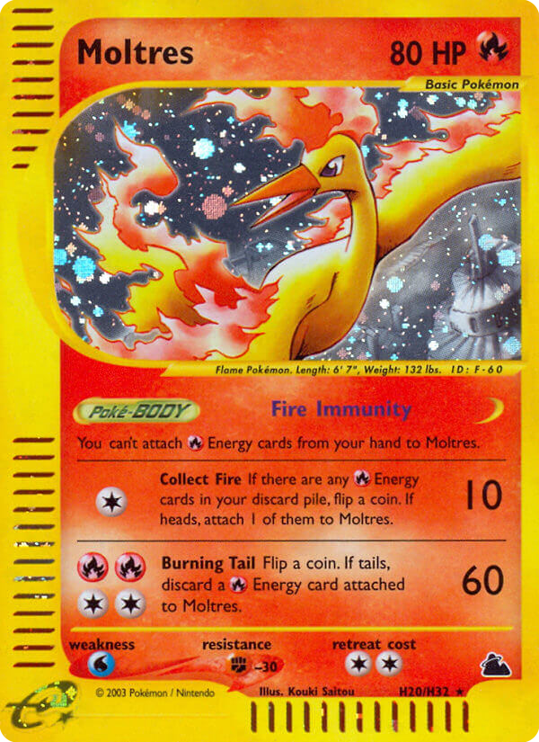Moltres H20 / 144