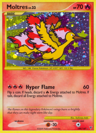 Moltres 149 / 147