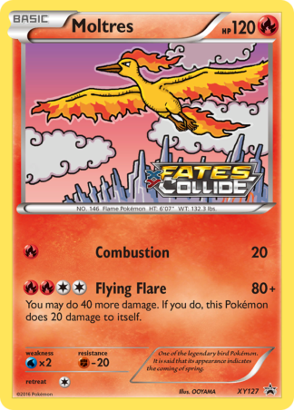 Moltres XY127 / 211
