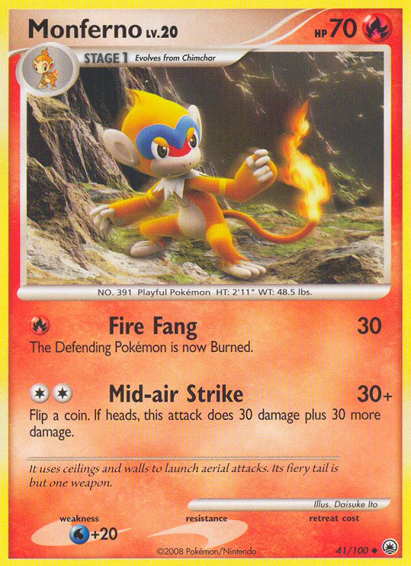 Monferno 41 / 100