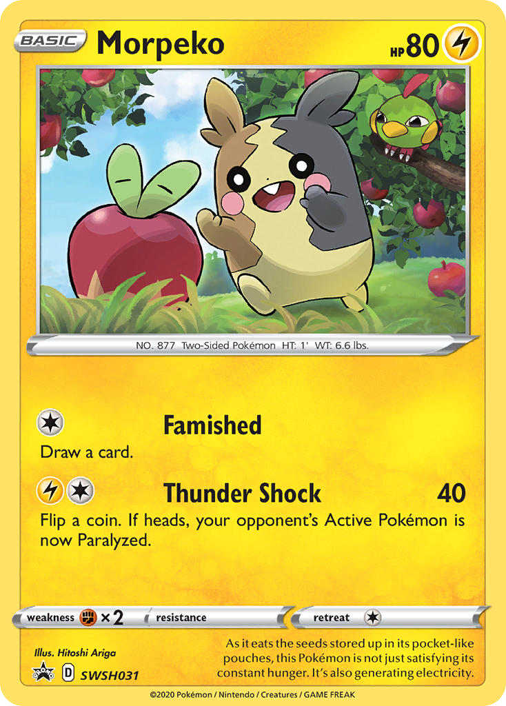 Morpeko SWSH031 / 307