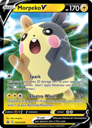 Morpeko V SWSH056 / 307