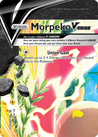 Morpeko V-UNION SWSH215 / 307