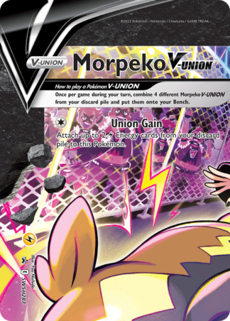 Morpeko V-UNION SWSH287 / 307