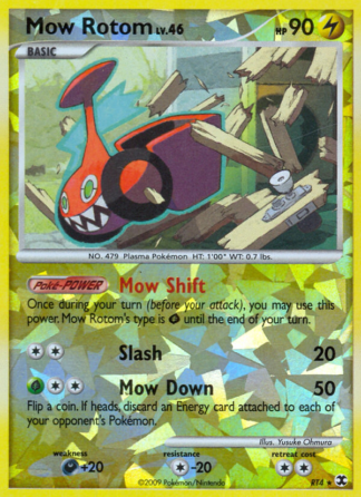 Mow Rotom RT4 / 111