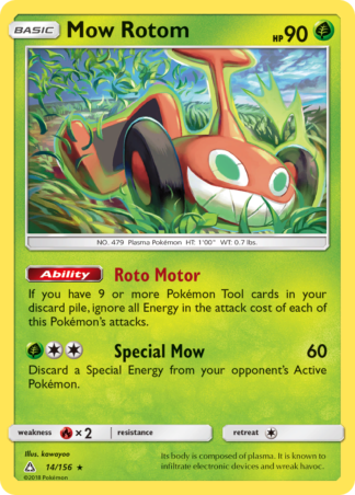 Mow Rotom 14 / 156