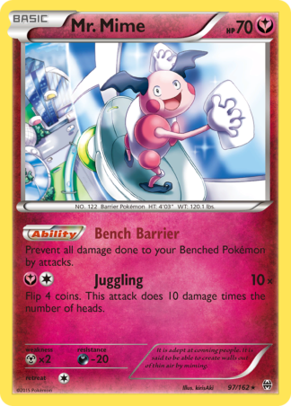 Mr. Mime 97 / 162