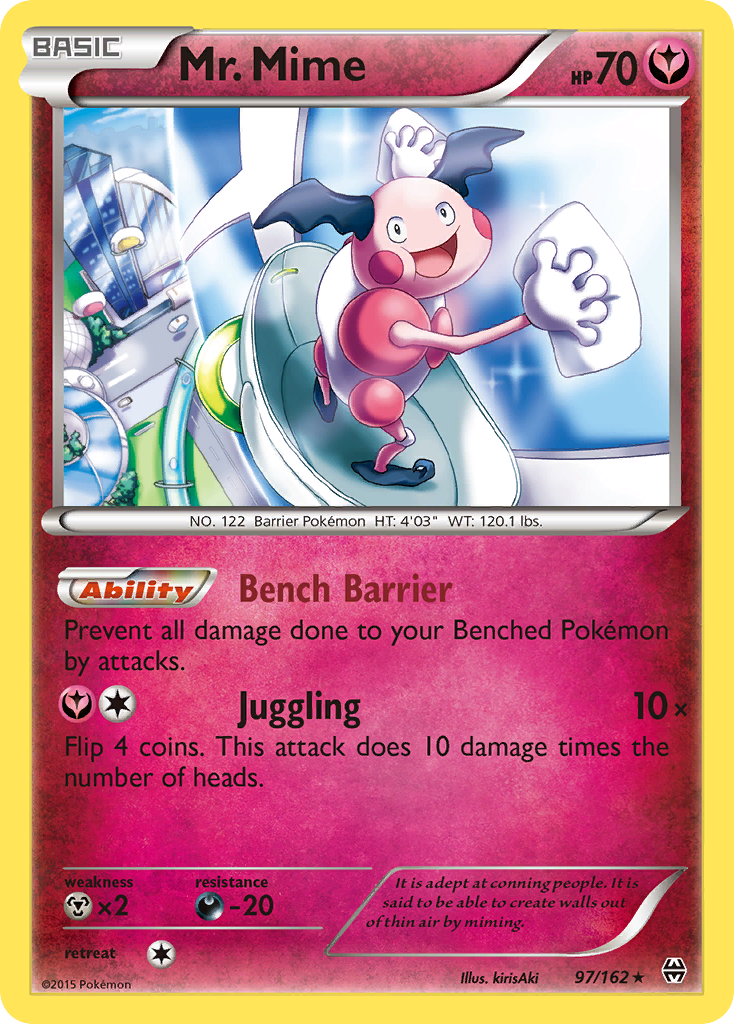 Mr. Mime 97 / 162