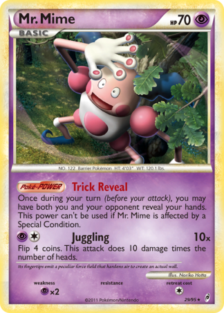 Mr. Mime 29 / 95
