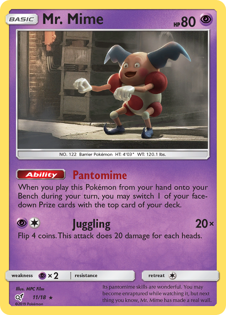 Mr. Mime 11 / 18