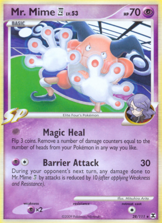 Mr. Mime E4 28 / 111