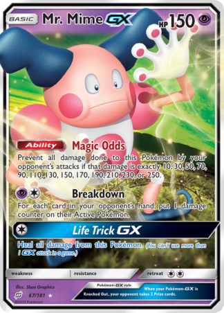 Mr. Mime-GX 67 / 181