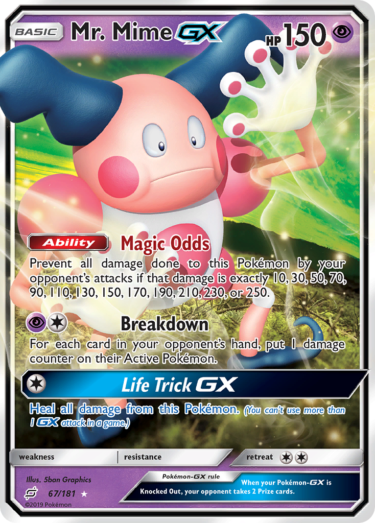 Mr. Mime-GX 67 / 181