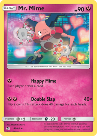 Mr. Mime 43 / 68