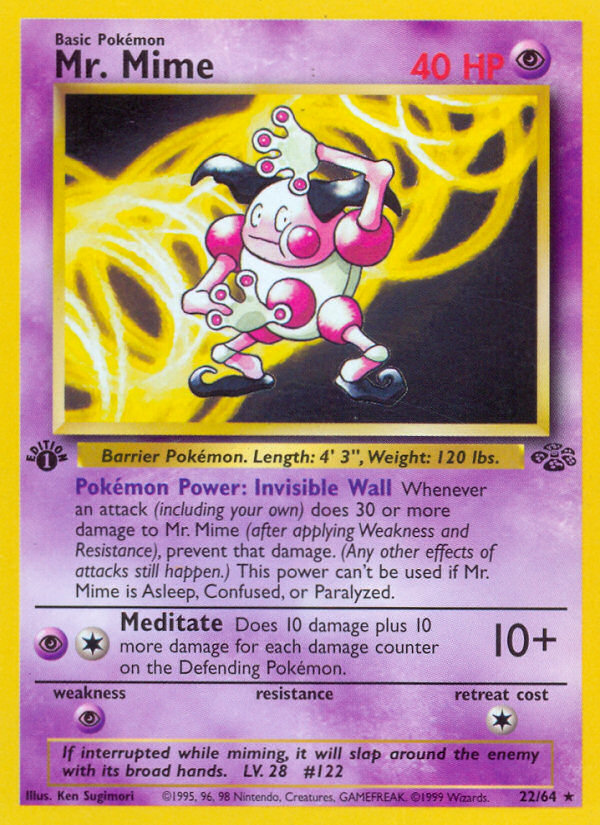 Mr. Mime 22 / 64