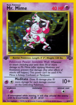 Mr. Mime 6 / 64