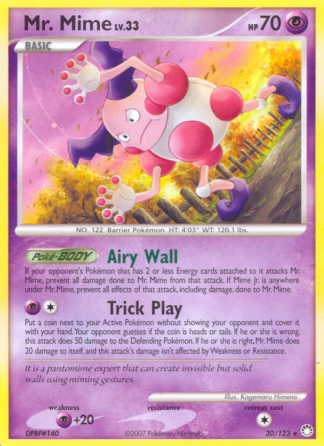 Mr. Mime 30 / 123