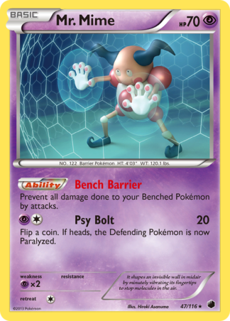 Mr. Mime 47 / 116