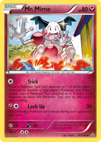 Mr. Mime 101 / 160