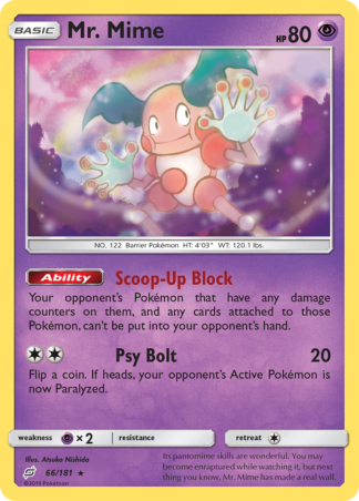 Mr. Mime 66 / 181