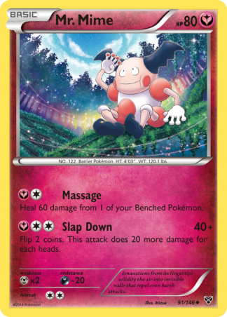 Mr. Mime 91 / 146