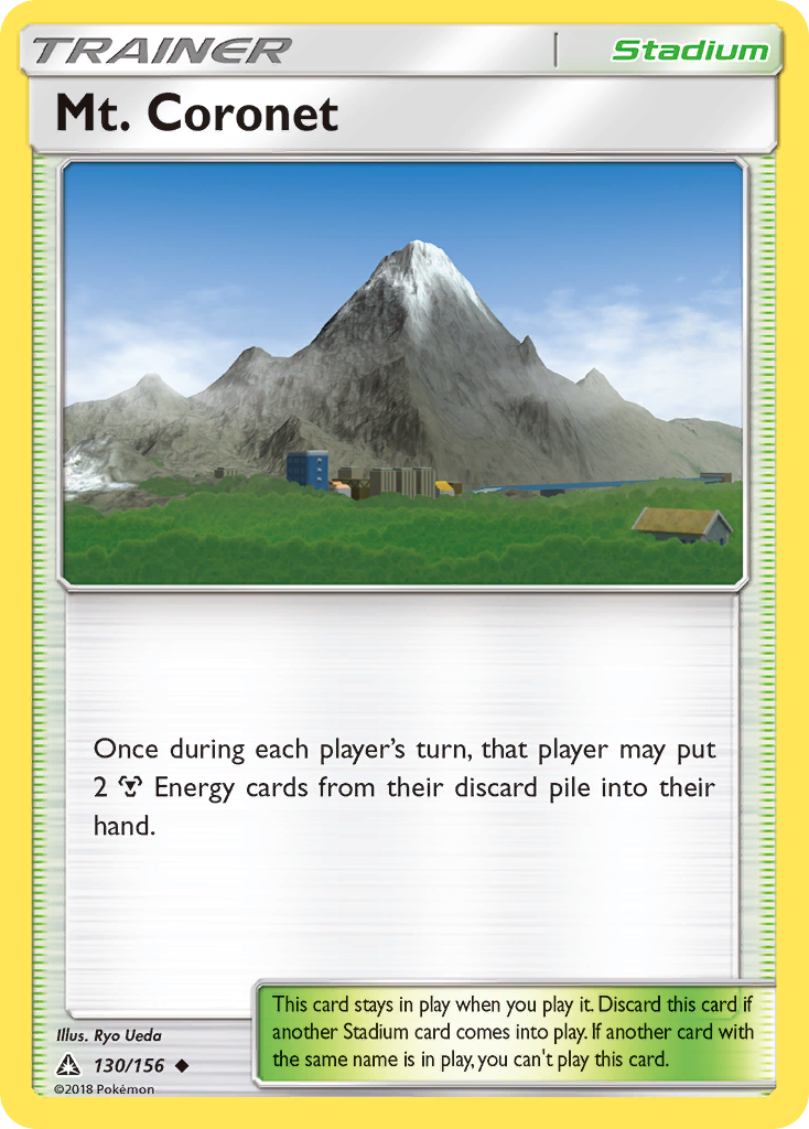 Mt. Coronet 130 / 156