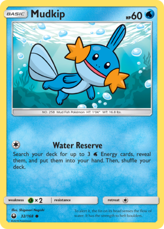 Mudkip 32 / 168