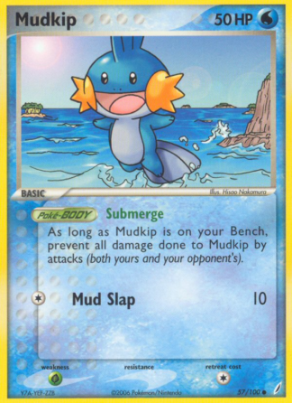 Mudkip 57 / 100