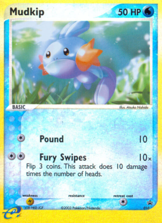 Mudkip 10 / 40