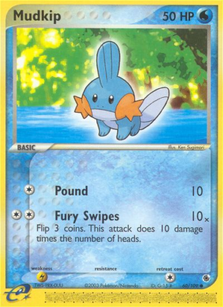 Mudkip 60 / 109