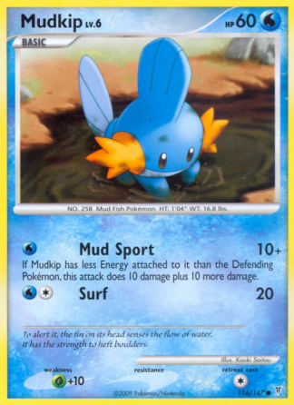 Mudkip 116 / 147