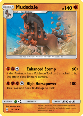 Mudsdale 76 / 145