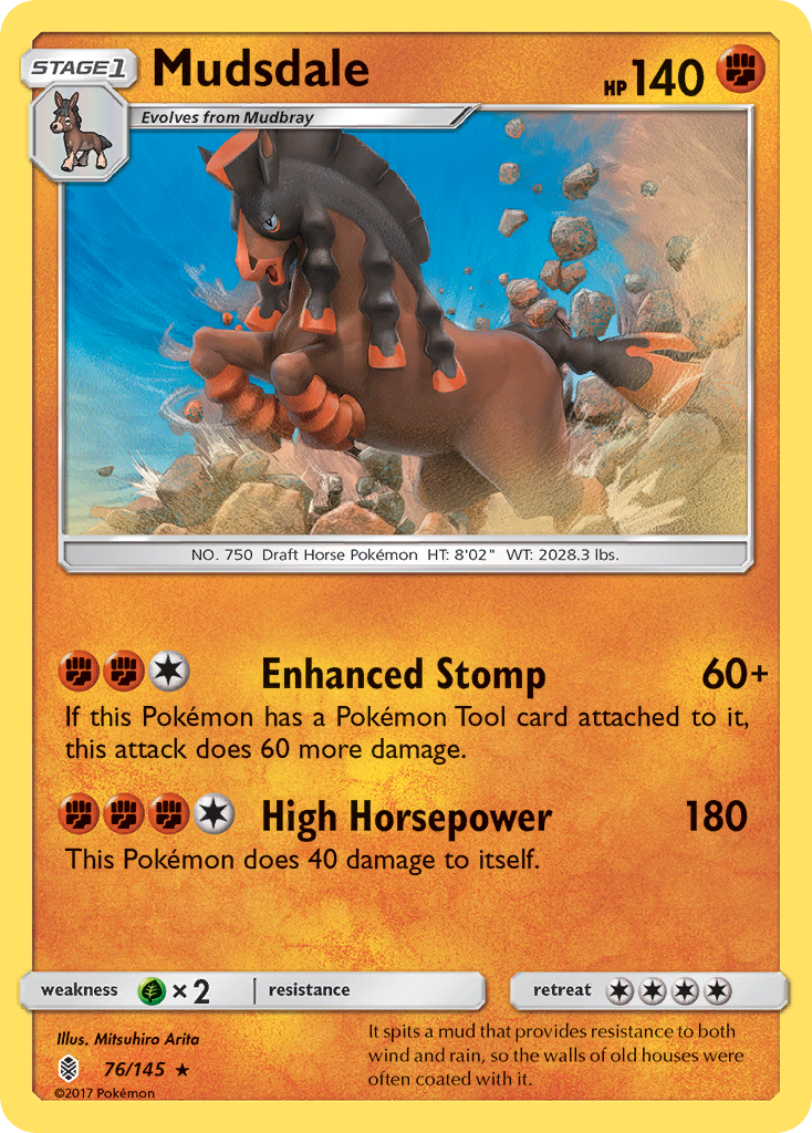 Mudsdale 76 / 145
