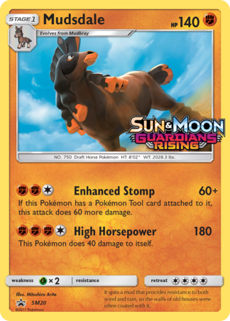 Mudsdale SM20 / 248