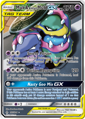 Muk & Alolan Muk-GX 197 / 214
