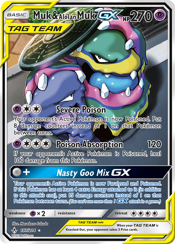 Muk & Alolan Muk-GX 197 / 214