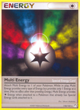 Multi Energy 118 / 123