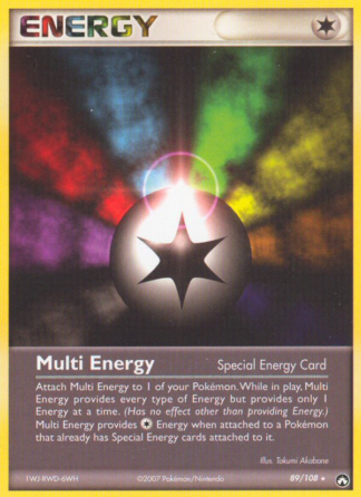Multi Energy 89 / 108