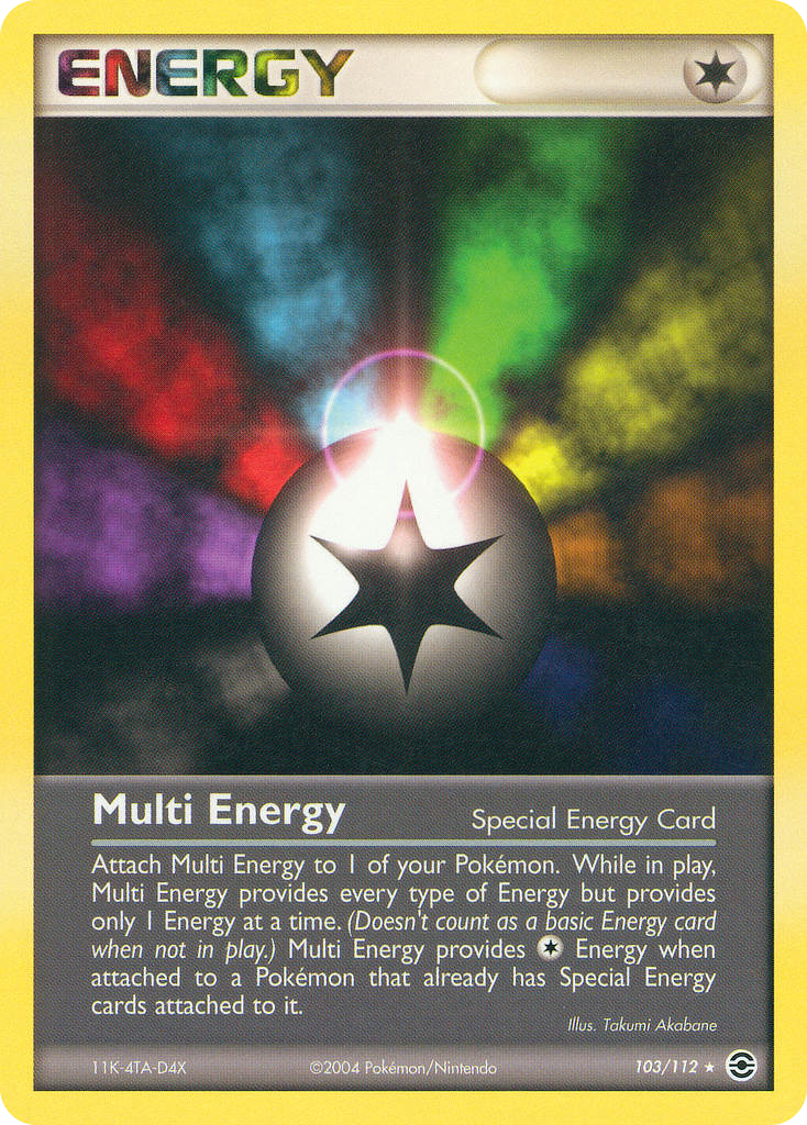 Multi Energy 103 / 112