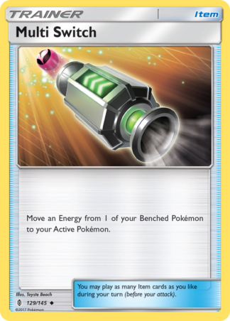 Multi Switch 129 / 145