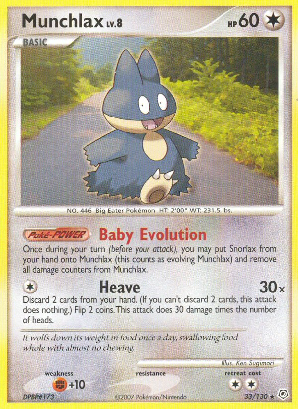Munchlax 33 / 130