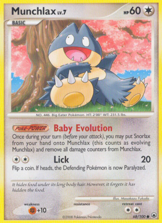Munchlax 68 / 100
