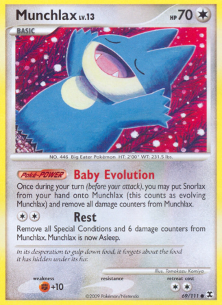 Munchlax 69 / 111