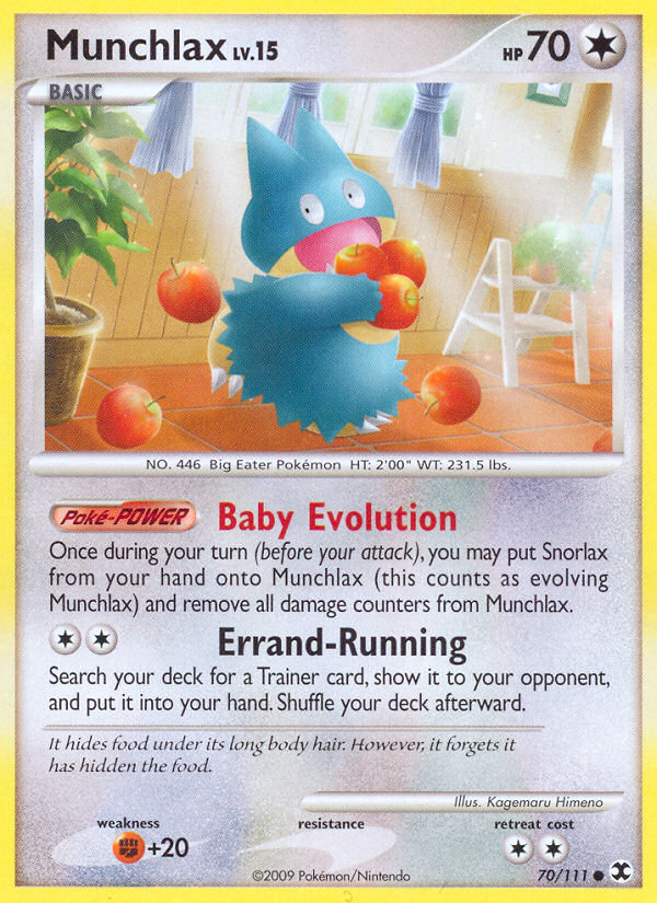 Munchlax 70 / 111