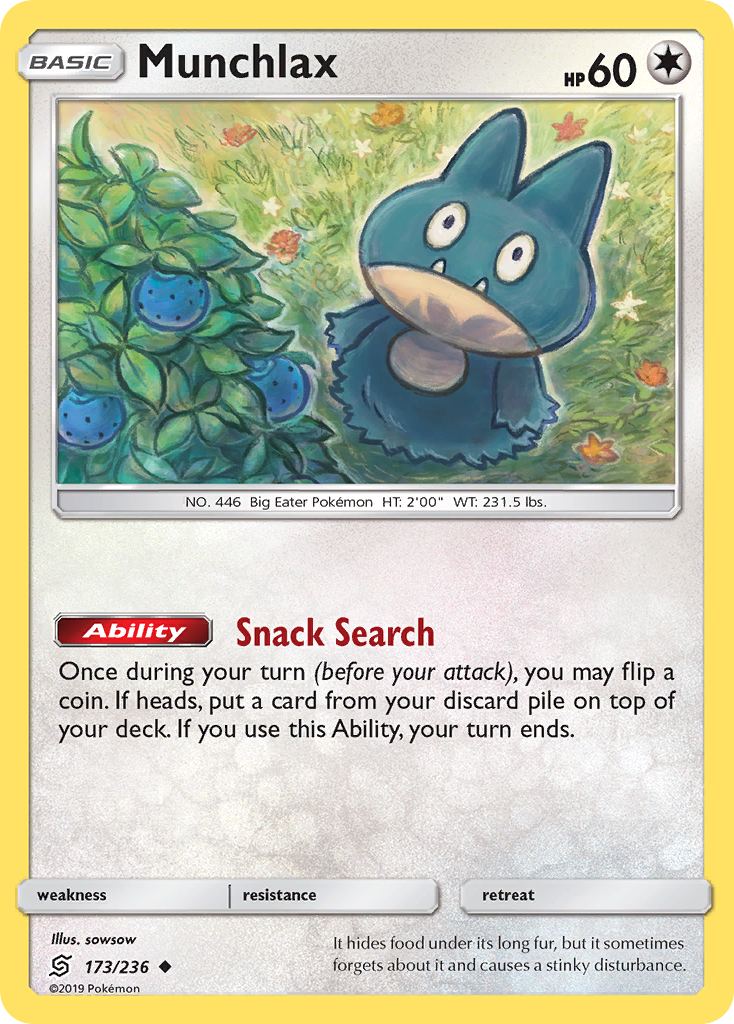 Munchlax 173 / 236