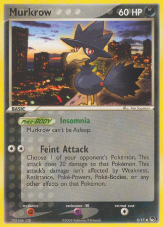 Murkrow 8 / 17