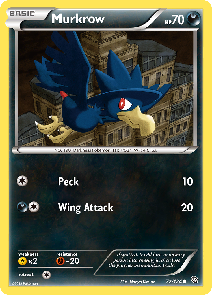 Murkrow 72 / 124