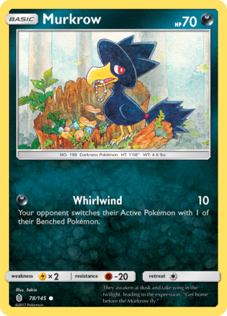 Murkrow 78 / 145