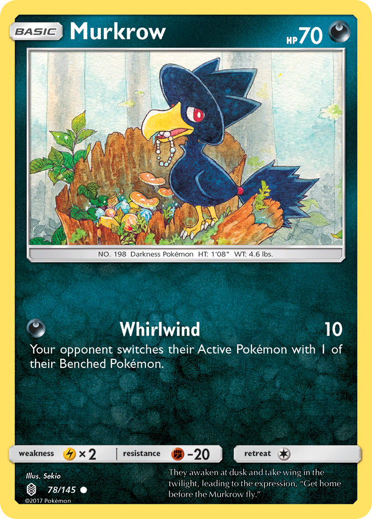 Murkrow 78 / 145