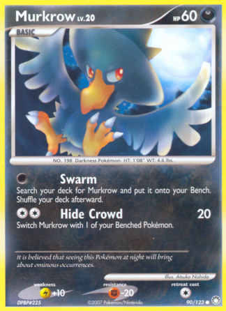 Murkrow 90 / 123